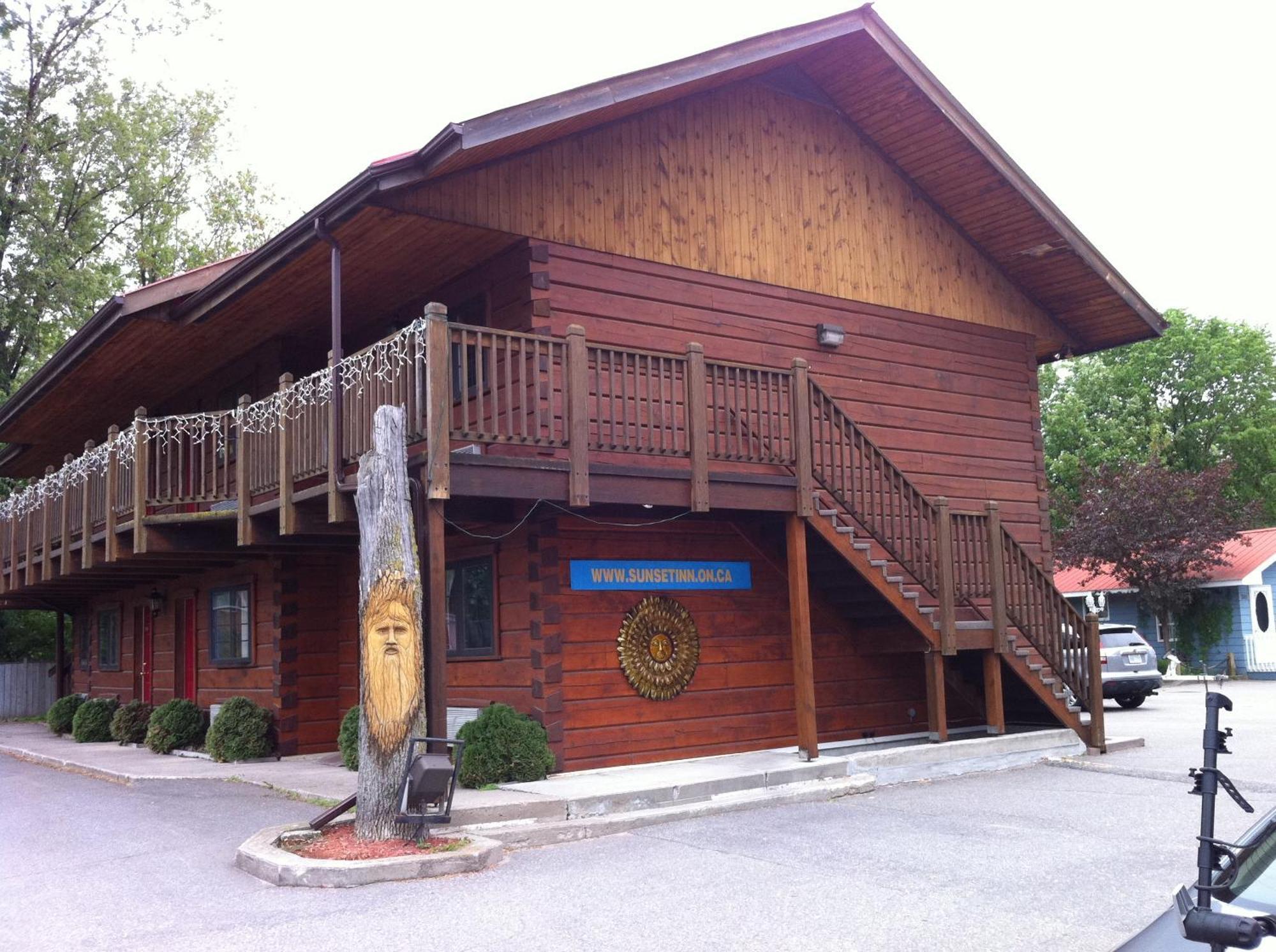 Sunset Inn نورث بي المظهر الخارجي الصورة