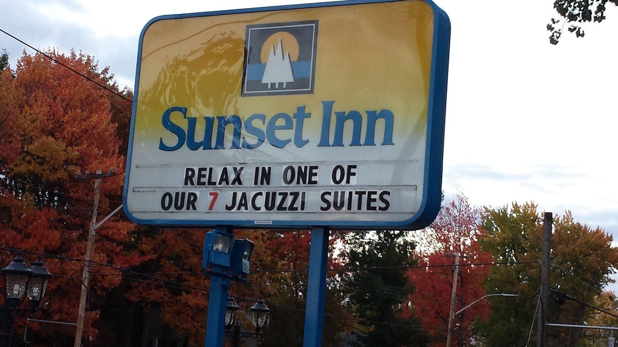 Sunset Inn نورث بي المظهر الخارجي الصورة